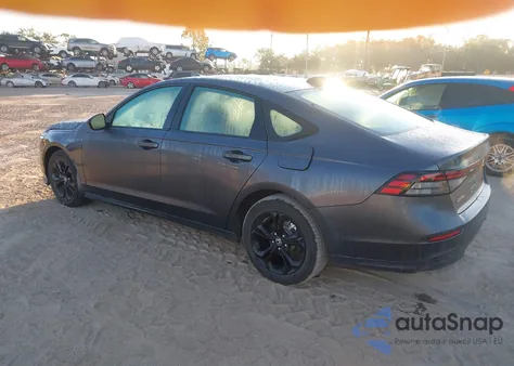 2025 Honda Accord Se z USA, uszkodzony, nr VIN 1HGCY1F45SA050624